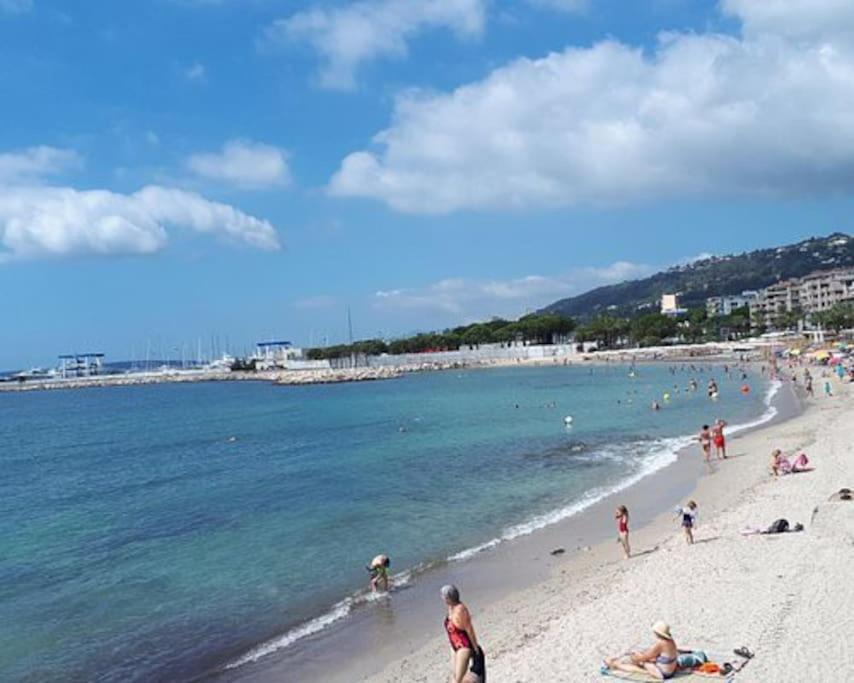 Port Azur Daire Vallauris Dış mekan fotoğraf