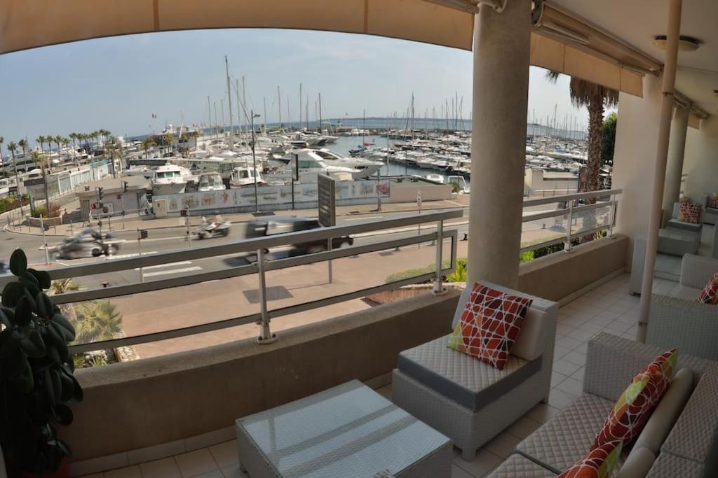 Port Azur Daire Vallauris Dış mekan fotoğraf