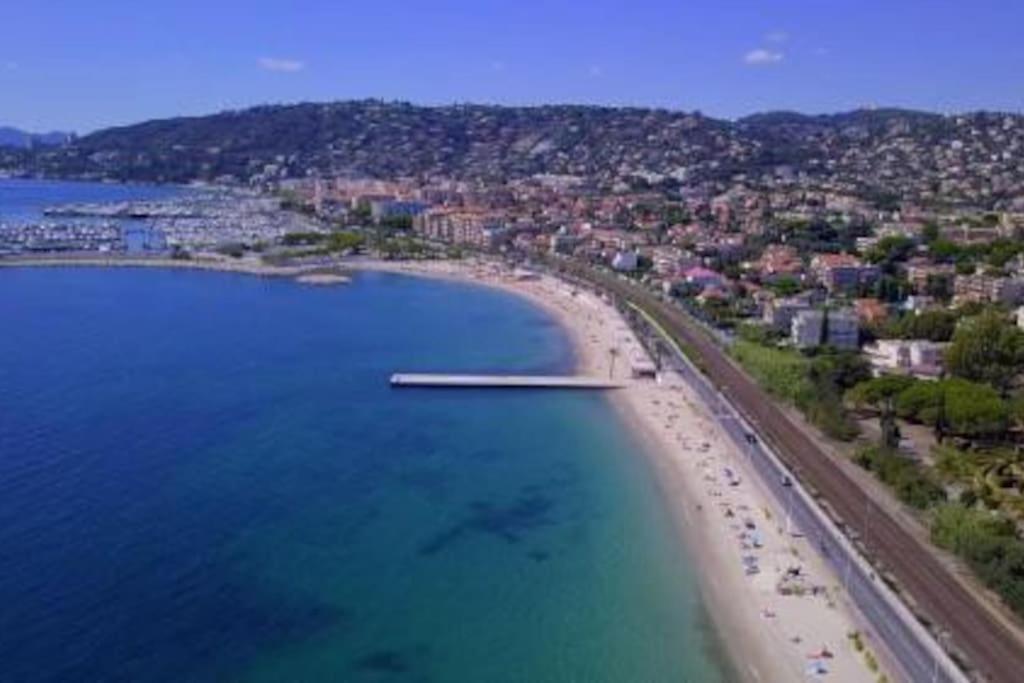 Port Azur Daire Vallauris Dış mekan fotoğraf