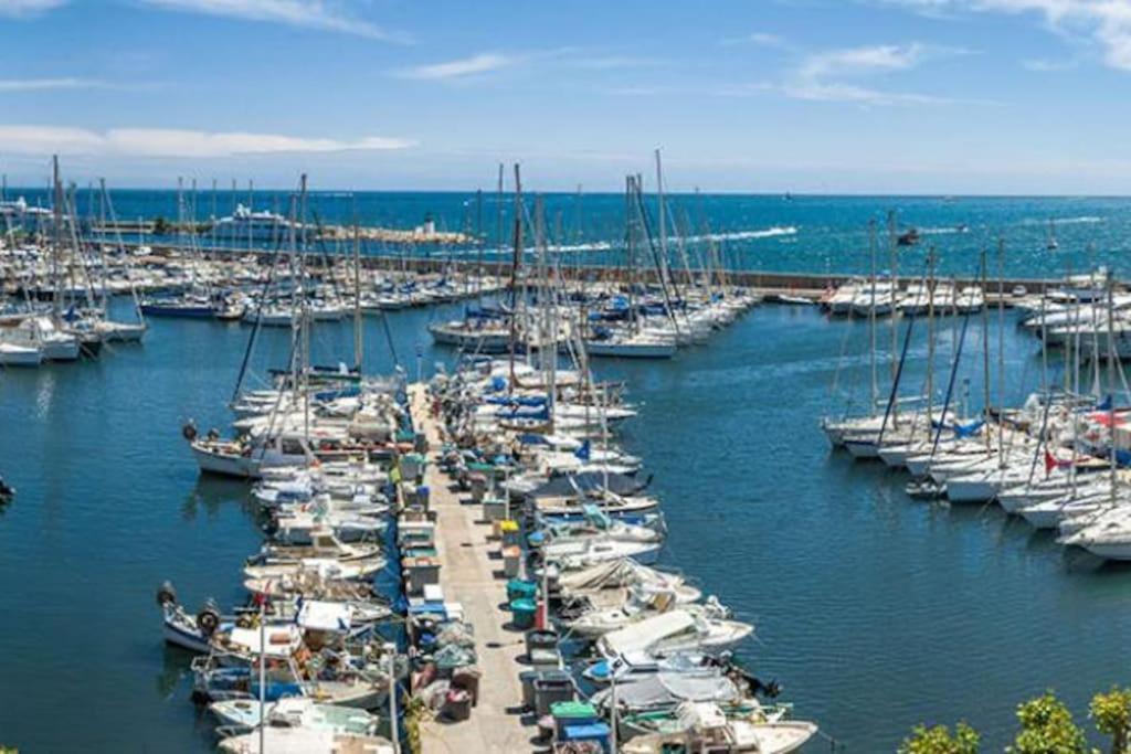 Port Azur Daire Vallauris Dış mekan fotoğraf