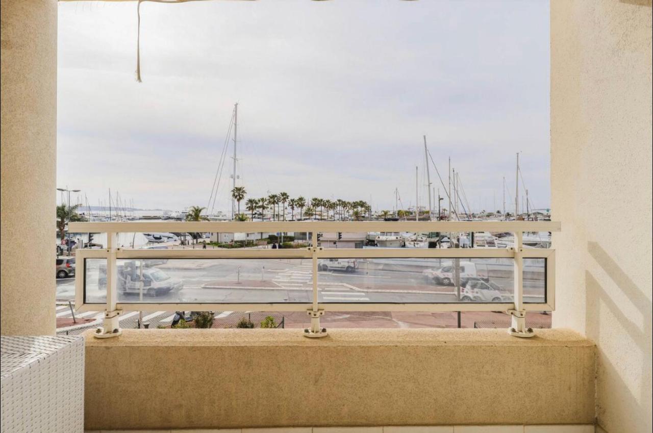 Port Azur Daire Vallauris Dış mekan fotoğraf
