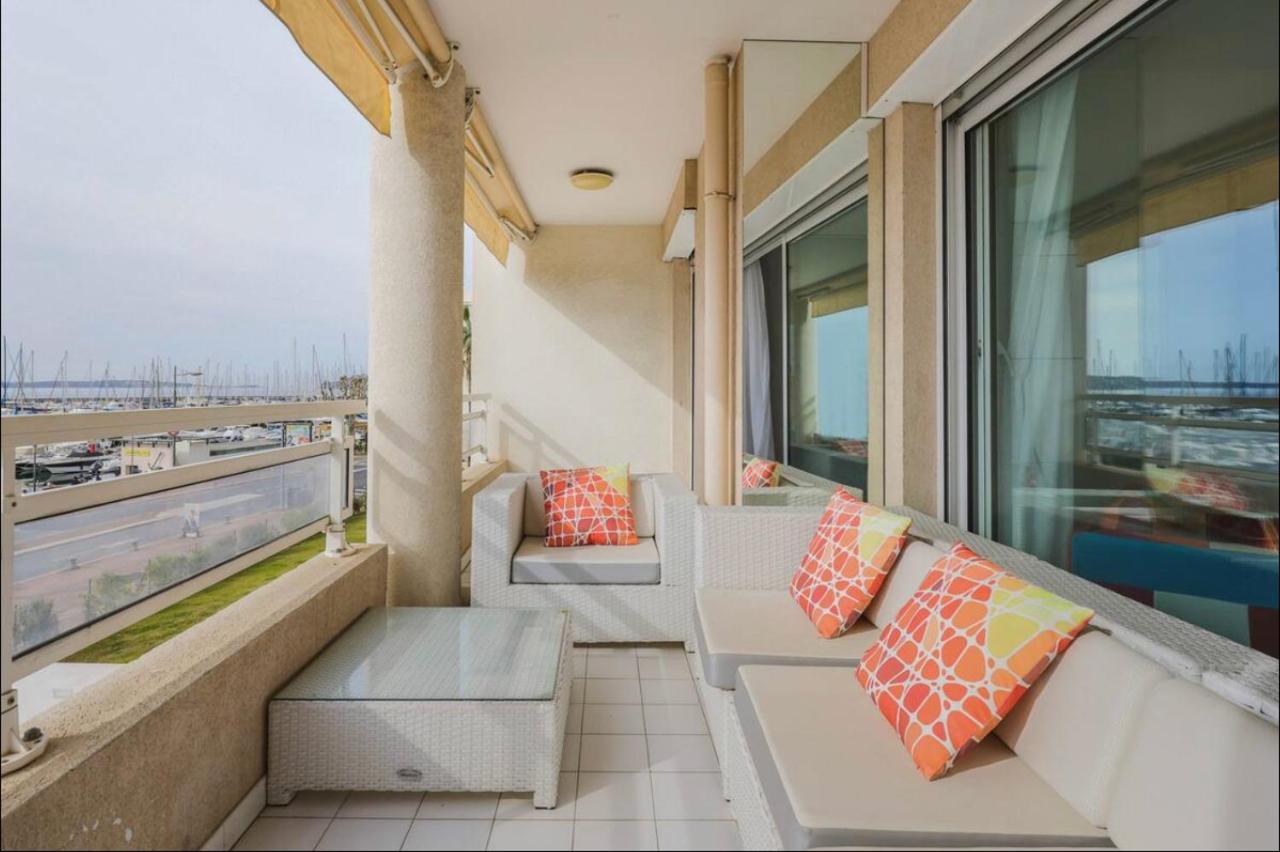 Port Azur Daire Vallauris Dış mekan fotoğraf