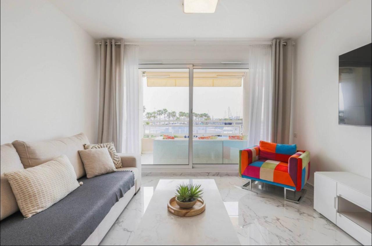 Port Azur Daire Vallauris Dış mekan fotoğraf