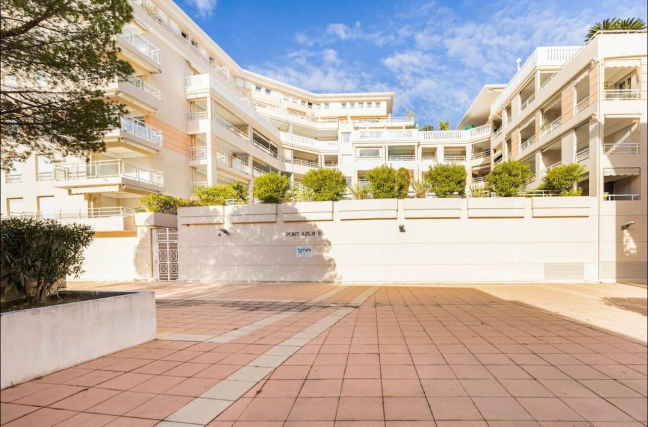 Port Azur Daire Vallauris Dış mekan fotoğraf