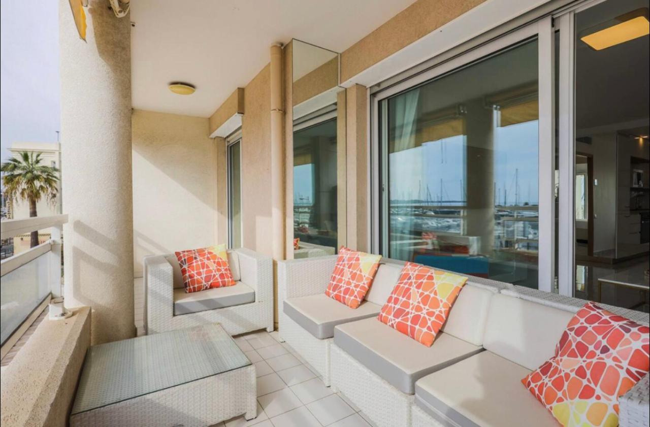 Port Azur Daire Vallauris Dış mekan fotoğraf