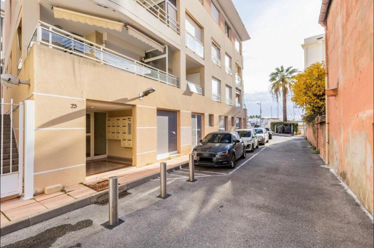 Port Azur Daire Vallauris Dış mekan fotoğraf